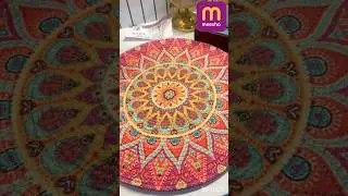 Meesho  Best Quality Jute Table Mat #homedecor #meeshohaulvideo #shortvideo