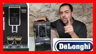 Cafetera superautomática DE'LONGHI DINAMICA. Prueba completa. Los mejores precios en descripción.