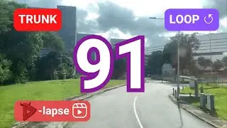 [SBST | Hyperlapse] Bus 91 (DD POV)