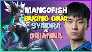 MangoFish xử lý Syndra khét lẹt outplay toàn bộ bậc rank Kim Cương Vietsub