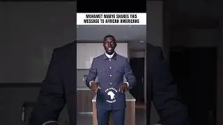 THIS MESSAGE IS FOR AFRICAN AMERICANS