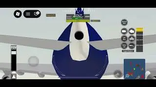 Flying from Greater Rockford Airport to Perth International Airport #ptfs #roblox 