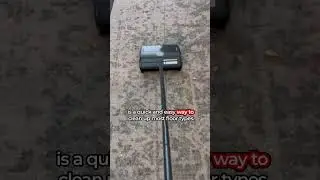 Fuller Brush Electrostatic Carpet and Floor Sweeper