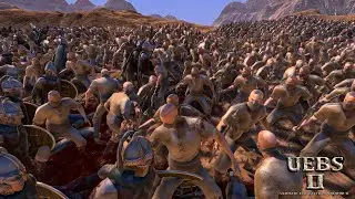 25000 Bandits VS 25000 Rohan Swordsmans. Ultimate Epic Battle Simulator 2 UEBS 2