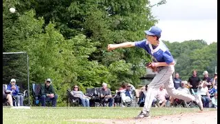 Bristol vs. Troy Howard busline league baseball