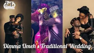 Designers Behind Dimma Umeh's Traditional Looks Revealed | Details on Her Lavish Wedding