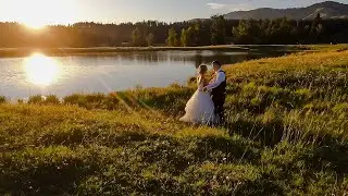 Somer & Peter Highlight Film Wedding Highlight Film at The Cattle Barn in Cle Elum, Washington