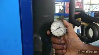 Adjustment of Hot Gas Bypass valve