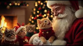 🐱The Cutest Christmas Cats Ever. Preparing for Christmas🎄