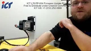 L70 Direct Firmware Update with FP-004 Programmer
