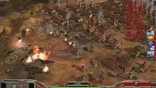 CHINA Tank vs 7 CHINA Tank - Command & Conquer Generals Zero Hour HARD Gameplay
