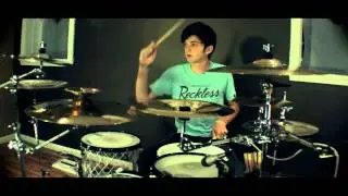 August Burns Red - Composure (Drum Cover) - Max Santoro - Truth Custom Drums - HD