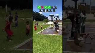 Parkour challenge level 7 😱