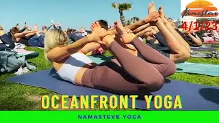 San Diego Oceanfront Yoga - All Levels Yoga - Total Body and Mind Workout - Vinyasa Yoga