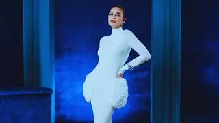 Bea Alonzo's Timeless Ala&iuml;a Elegance at the GMA Gala 2024