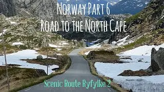 Driving the Ryfylke Scenic Route Part 2 to Odda / #6 