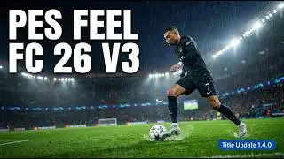 These Sliders Make FC 26 Feel Like PES 2021 (Full Manual V3)