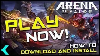 Играйте в Arena of Valor ПРЯМО СЕЙЧАС! Как скачать и установить AOV для Android (NA)