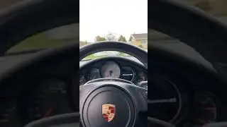 Porsche Panamera 4S V8 Straight Pipe Cold start
