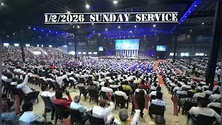 శాపము ఆశీర్వాదమైన వేళ | 01-02-2026 | Sunday Worship | PENIEL WORSHIP STADIUM | Ps John