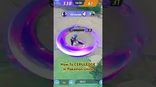 How to Ceruledge in Pokemon Unite