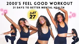 2000s Feel-Good Dance Workout to Mario &ldquo;Just a Friend&rdquo; | 31 Days to Better Mental Health- Day 27