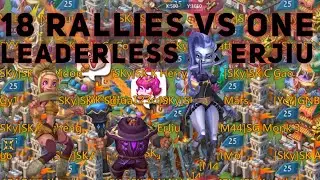 SK Erjiu EATS 18 RALLIES from BFP family Lords Mobile