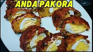 Anda pakora recipe 