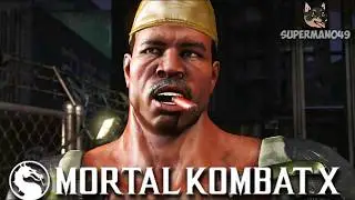 The Hardest Brutality To Get In MKX For Carl Weathers! - Mortal Kombat X: 