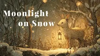 【Celtic Music】Moonlight on Snow – The Silent Deer of the Forest