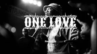 Hard West Coast / Gangsta Rap Instrumental Beat 2015 [ ONE LOVE ]