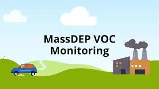 Обучающее видео по панели управления MassDEP VOC