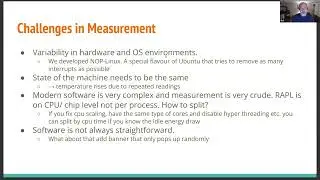 LOCO-2024. Green Metrics Tool: Measuring for fun & profit. G.-D. Hoffmann et al., GCS, Germany.