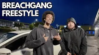 BREACHGANG Freestyle - Locksta, Kaisan T | Mixed by Chapo
