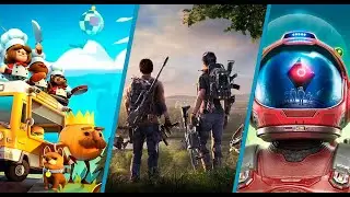 Во что поиграть на выходных #1 