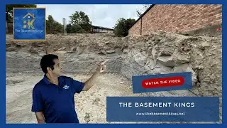 Walkout Basement Cut Into Hill in Rockwall TX