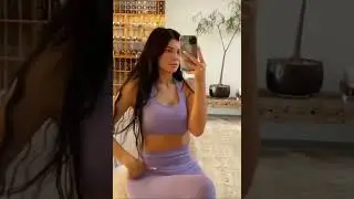 Kylie Jenner looking amazing in purple
