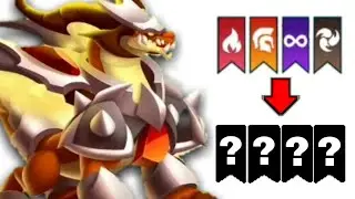 OMG ! High SCORCHWING Dragon Element Changed ! Better Than Before !