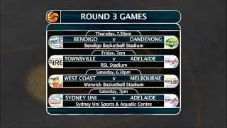 WNBL Rnd 3 Preview (Uni of Canberra Capitals v Dandenong Ranges) #WNBL