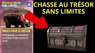 TREASURE HUNT WITHOUT LIMITS. TREASURE LOCATION SOLUTION Forza Horizon 5 (FH5)