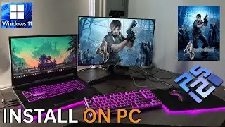 how to play ps2 resident evil 4 on pc windows | how to play ps2 games on pc
