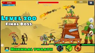 The Archers 2 Level 200 Final Boss Battle | The Archers 2 Final Boss