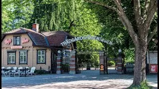 Прогуляемся по одному из ботанических садов Гетеборга Tr&auml;dg&aring;rdsf&ouml;reninge #vloggse #sweden #g&ouml;teborg