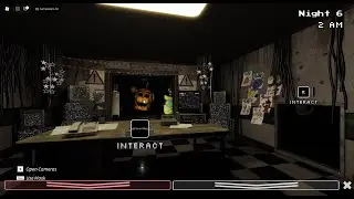 Roblox- FNAF Co-op: FNAF 2 | Night 6 [SOLO]