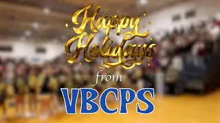 The Season of Gratitude! VBCPS Holiday Video 2025