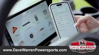 Denago EV Golf Carts Car Play - Dave Warren Powersports