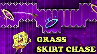 GRASS SKIRT CHASE by Sombras Dash (me) | Insane 100% | Geometry Dash 2.11