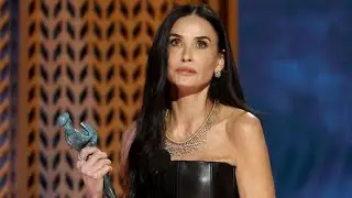 Demi Moore makes striking appearance at &lsquo;Landman&rsquo; premiere
