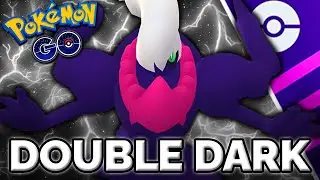 LUGIAS NIGHTMARE! *LEGACY* SHINY DARKRAI ACTUALLY STRONG IN THE MASTER LEAGUE | GO BATTLE LEAGUE