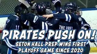 Seton Hall Prep 5 Pope John 2 | Non-Public First Round | Pirates' First Playoff Win Since 2020!